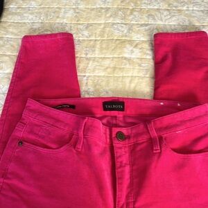 Talbots corduroy jeggings !